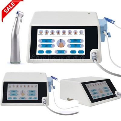 Brushless Dental Implant Motor System Surgical Touch Screen Motor&20:1 Handpiece