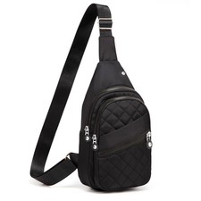 Crossbody Sling Bag Small Sling Backpack, Cross Body Bag Chest Bag for Women ...