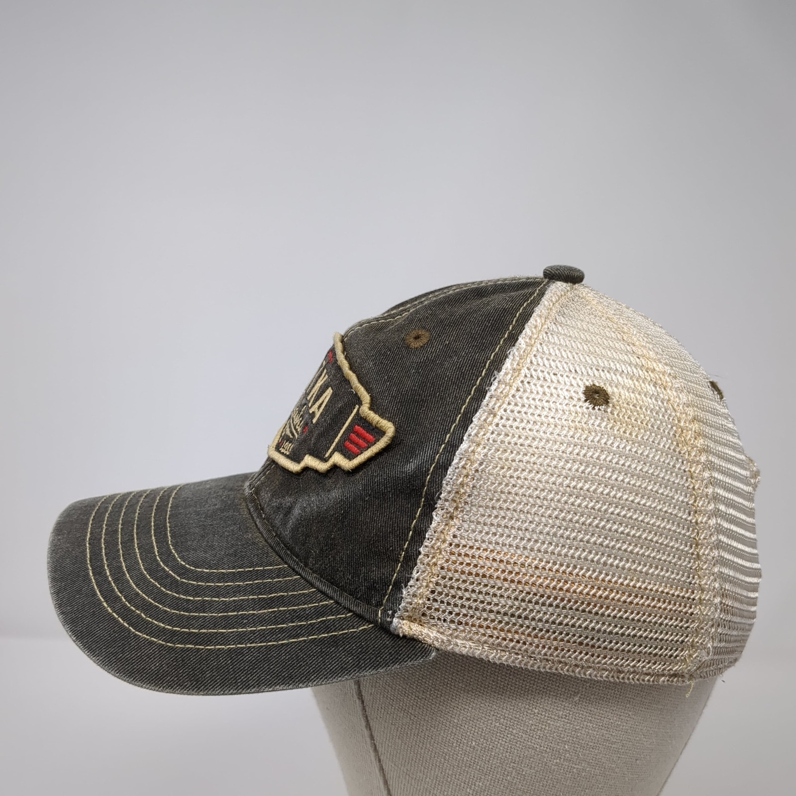 Sitka Alaska Patch Snapback Mesh Back Trucker Hat… - image 3