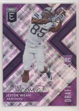 2018 Panini Elite Draft Picks Aspirations Purple Variation 8/99 Jester Weah 0q3