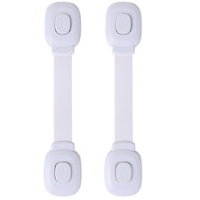 Fursafeq Baby Cabinet Locks, Child Safety Cabinet Proofing -Child Safety Strap