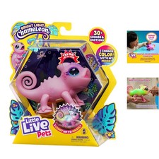 Color-Changing Nova Li'l Chameleon Toy with Sounds for Endless Fun - Ages 5