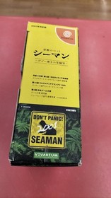 Vivarium Seaman: Forbidden Pet 2001 Version Dreamcast Software