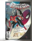 Amazing Spider-Man 46 (487)  (2002)  1ST APPEARANCE SHATHRA!!!  EXCELLENT COPIES