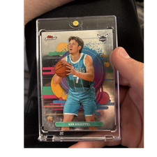 Topps 2025-26 Finest Kon Knueppel Rookie Uncommon #104 Charlotte Hornets