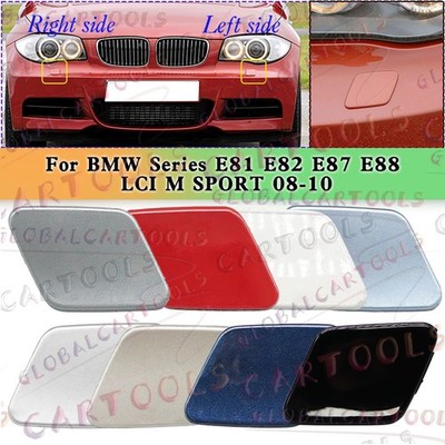 For BMW 1Series E81 E82 E87 E88 LCI M SPORT 08-10 Headlamp Washer Nozzle Cover