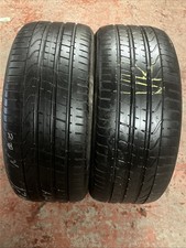 X2 265 40 21 Pirelli Pzero NO 101Y 6mm Pair Ref P135