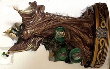 Figurine Disney Gallery Evil Queen Snow Globe Dome Snow White LIRE r#