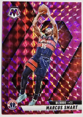 2024-25 Panini Mosaic Marcus Smart #5 Pink /175 Wizards  