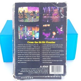 Trevor McFur in the Crescent Galaxy (Atari Jaguar) CIB