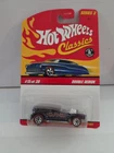 Hot Wheels Classics Series 3 #15/30 Double Demon Spectraflame Black - Redlines