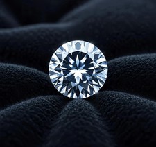 Diamante tondo sfuso 5,00 CT | coltivato in laboratorio | colore VVS1 D | fuoco elevato e brillantezza
