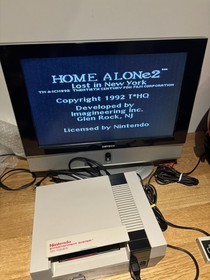 Home Alone 2 f&uuml;r NES (PAL). Verpackt. Getestet und funktionsf&auml;hig