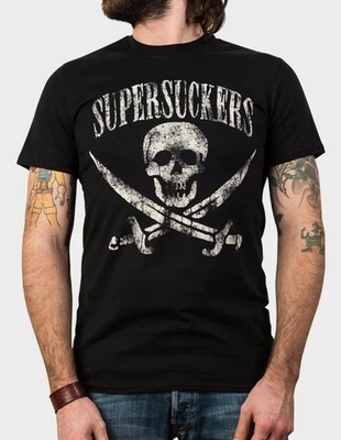 Supersuckers - Jolly Roger T-Shirt - Official Band Merchandise