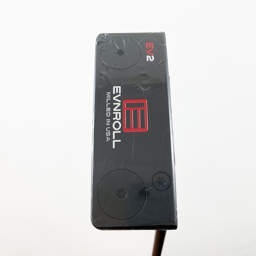 Evnroll Putter Open Box EVNROLL EV2 BLACK (Short Slant) 35inch: