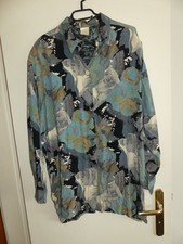 Damen Lang arm Bluse Gr. 44