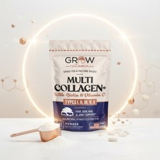 Beyond Collagen Multi Collagen Peptides W/ Vitamin C  Biotin, 41 Servings