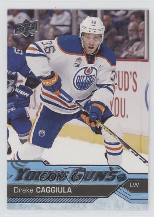 2016-17 Upper Deck Young Guns Drake Caggiula #455 0u68
