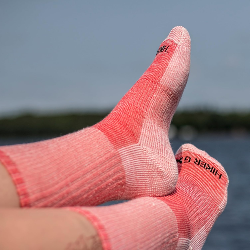 74% Merino Wool Hiker GX Colorful Merino Wool Socks, Made in Canada - Picture 7 of 12