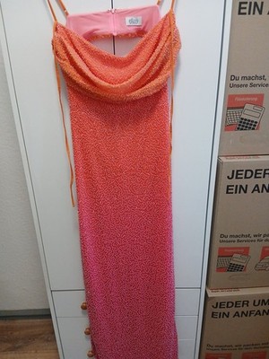 Oh Polly Abendkleid lang