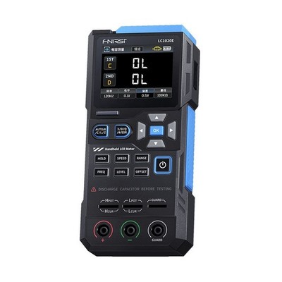 LC1020E Digital Bridge LCR Tester Resistance Capacitance Inductance Meter New