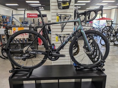 2024 Look 785 HUEZ RS DISC ULTEGRA DI2 R38D WHEEL Road Bike Large