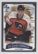 2000-01 Pacific Private Stock Silver 17/120 Justin Williams #136 b8c