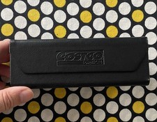 COSTCO OPTICAL Eyeglass/Sunglass Black Foldable Semi Hard Case - Case Only