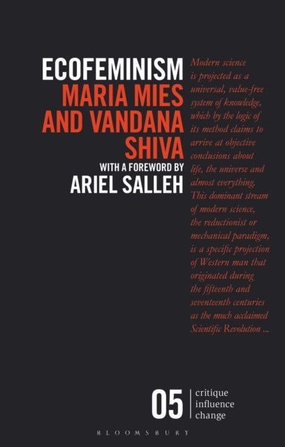 Ecofeminism by Maria Mies (Paperback Book)