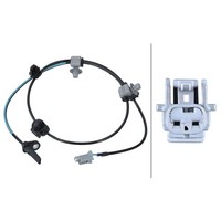 Sensor Raddrehzahl Hinterachse Rechts 2-Polig Hella FüR U.A. Subaru XV