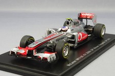 Spark S3029 1/43 MCLAREN MP4-26 NO. 4 JASON BUTTON 200 GP WINNER HUNGARY GP 2011