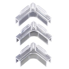 Clear Safety Bumpers for Fish Tanks Corner Children Proof Bumper Guards