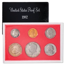 1982 United States Mint Proof Set
