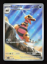 Krokorok 136/086 Holo Illustration Rare Black Bolt Pokemon Near Mint on eBay