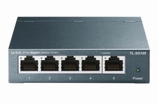 TP-LINK TL-SG1005P 5-Port Desktop Switch
