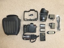 Panasonic LUMIX S5 24.2MP plus LUMIX S 20-60mm F3.5-5.6 and many accessories