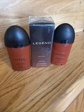 LOT NEW JAFRA LEGEND FOR MEN EAU DE TOILETTE 3.3 fl oz LEGEND DEODORANT STICK