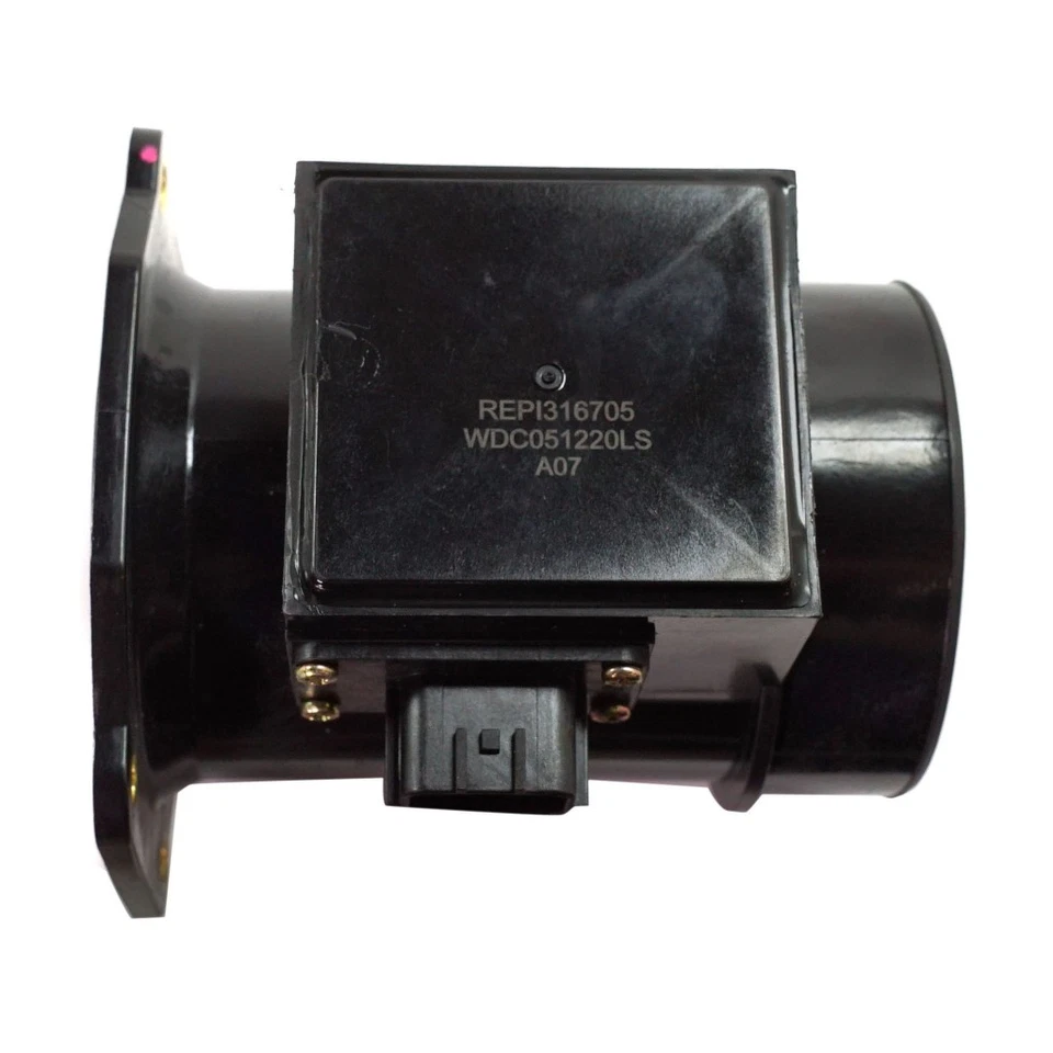 For Infiniti I30 1996-2001 Mass Air Flow Sensor | 3-Prong Blade Male Terminal - Image 2 of 4