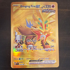 Gouging Fire ex EX 214/162 Temporal Forces Holo Hyper Rare 230HP