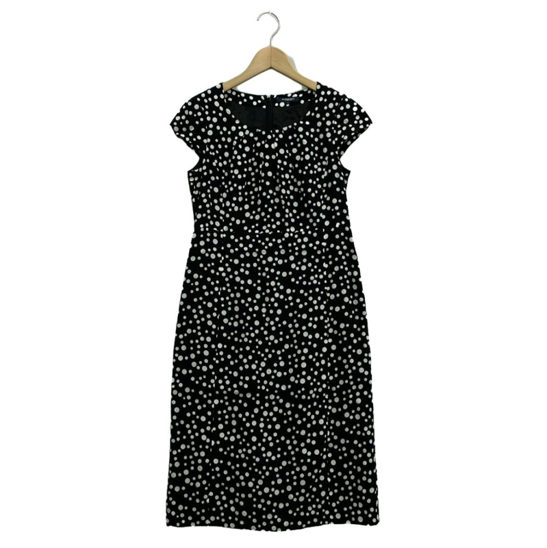 Burberry Dress Dot Burberry New Polka Dot Midi Dress Size 10