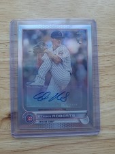 2022 Topps Chrome Update Series - Autographs Ethan Roberts #AC-ERO (AU, RC)