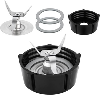 Mixer-Ersatzteile für Oster, Mixer-Eisklinge mit Behälter-Basiskappe und 2 G