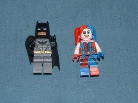SUPER HEROES: BATMAN, GOTHAM CITY CYCLE CHASE SET 76053 - LEGO - 2017 - USED