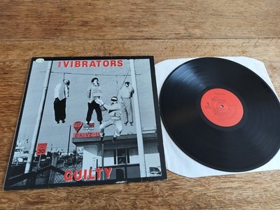 The Vibrators - Guilty UK 1982 1st Anagram GRAM 002 Punk New Wave Oi LP