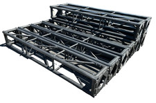 6ft 11'' Heavy Duty Bolt on Truss AV  One TRUEHEARTSOUND 