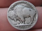1915 S Buffalo Nickel 5 Cent Piece- San Francisco- Good/VG Reverse Details