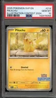 Pokemon Pikachu 2024 Illustration Contest Promo SVP EN 214 PSA 10 Gem Mint
