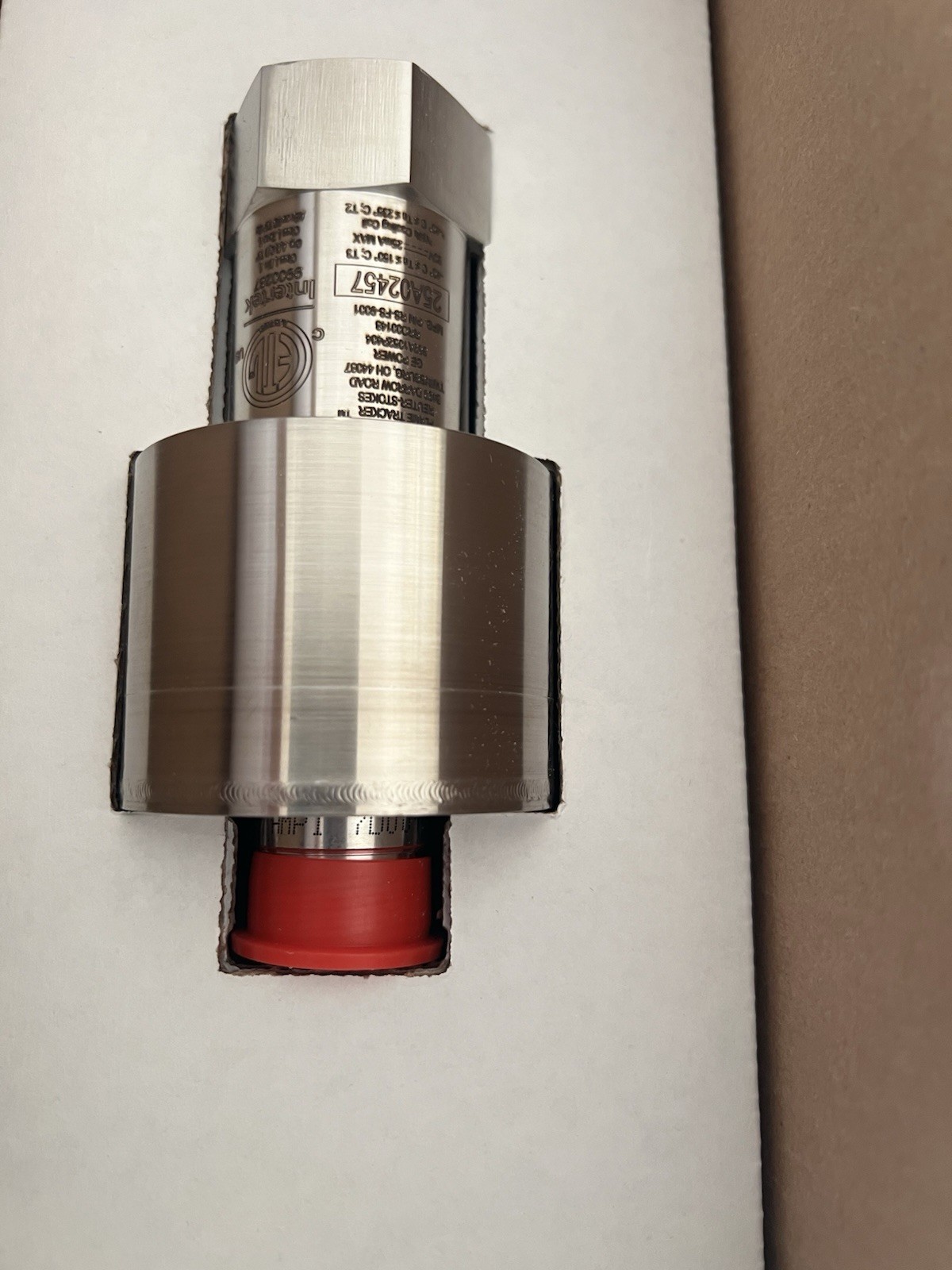 RS-FS-9001 Flame Scanner / Detector New In Box GE Part # 362A1052P404