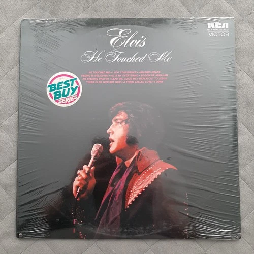 Elvis Presley HE TOUCHED ME AFL1-4690 (USA 1977 REISSUE) RARE, "SEALED"