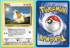 1999 Pokemon Pidgey card, Base Set, #57/102, EX-NM condition!